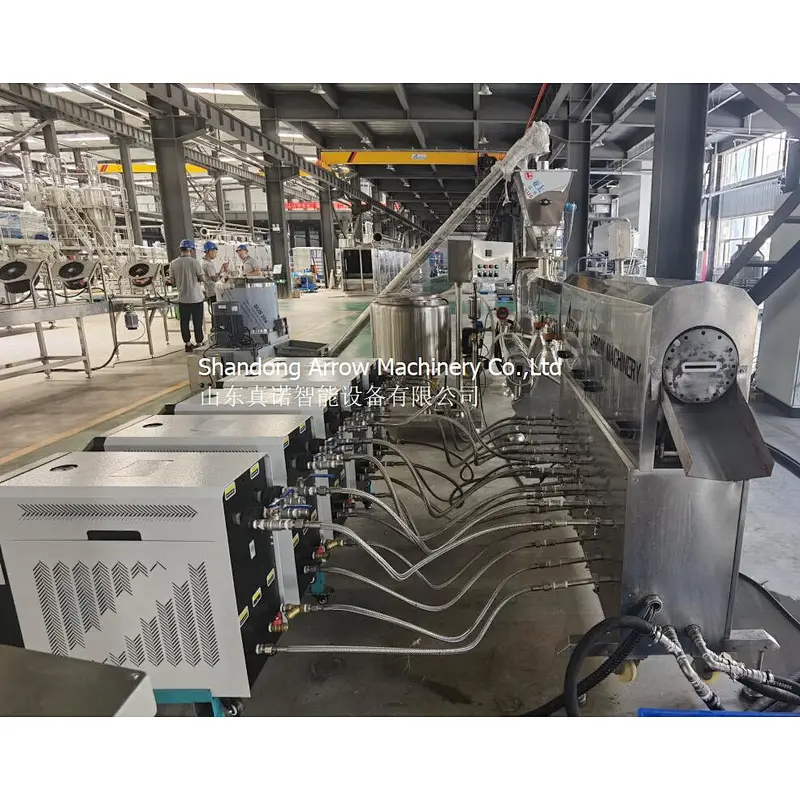 soya meat extruder machine manufacturer