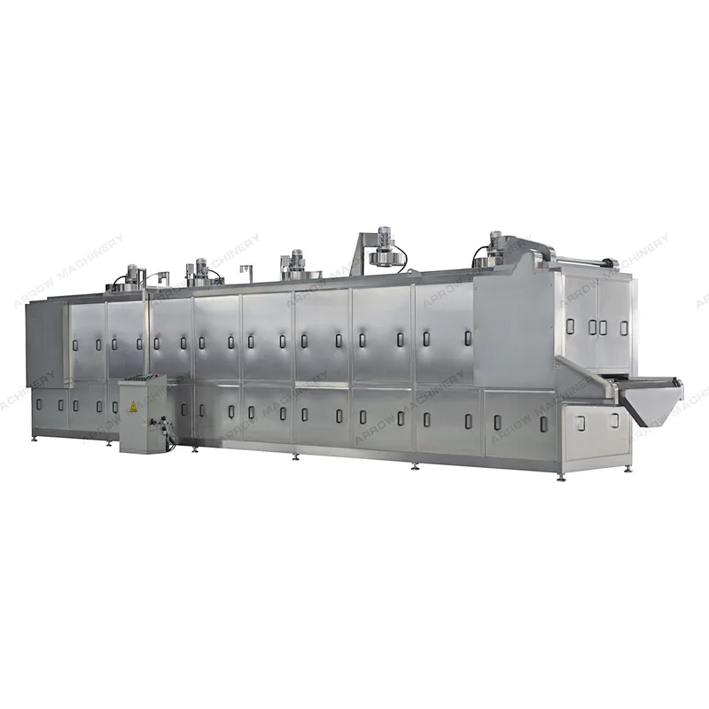 CE Fried Snack Pellet Extruder Machine Extruded Potato Pellet Machine
