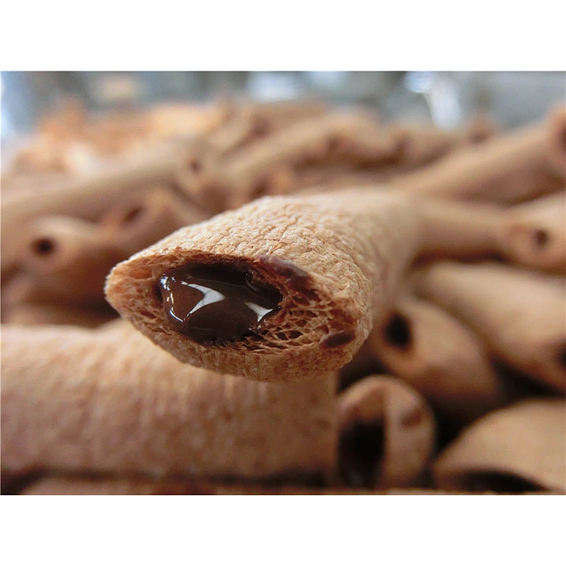 Fruit Chocolate Core Filling Process Line, Puffing Extruder Snack Machine