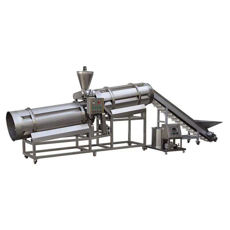 Cheese Ball Production Line, Rice Snacks Making Machine