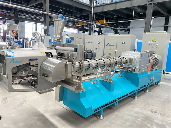 Potato Chips Processing Line 3D Pellet Snack Food Machine