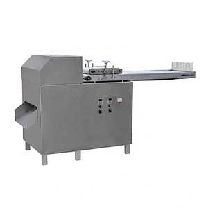 Rice Crispy Chips, Bugles, Sticks Snack Extruder Machinery Process Line