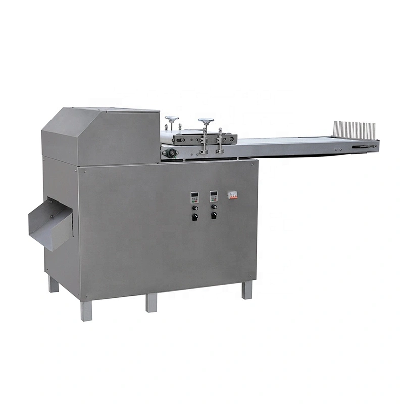 Rice Crispy Chips, Bugles, Sticks Snack Extruder Machinery Process Line