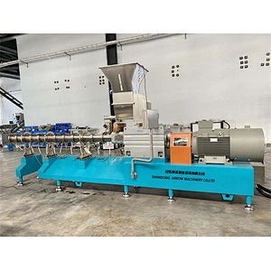 Instant breakfast cereal corn flake production line