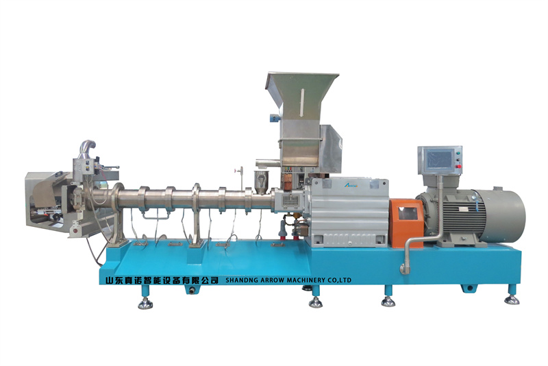 Industrial Inflating/Co-Extruded Filled Snacks Chips Making Machine