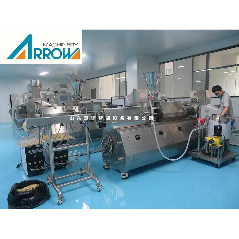soya meat extruder machine manufacturer