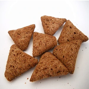 Fruit Chocolate Core Filling Process Line, Puffing Extruder Snack Machine