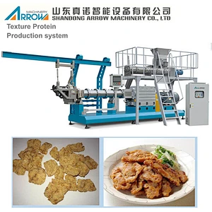 soya meat extruder machine manufacturer