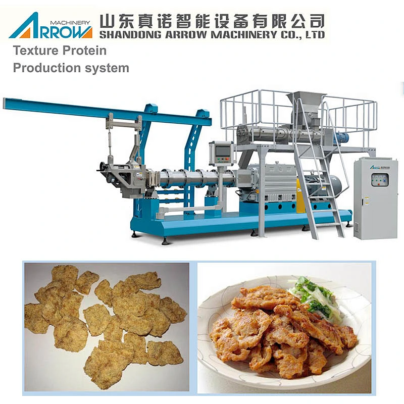 soya meat extruder machine manufacturer
