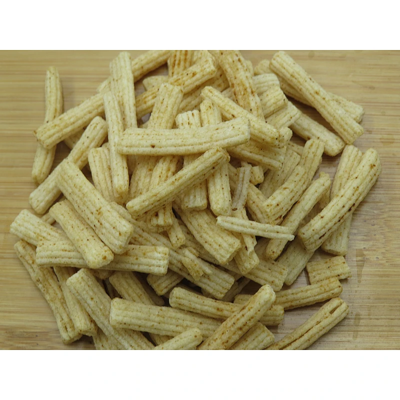 Fried Flour Bugles Inflating Snack Food Machine Snacks