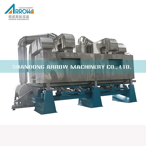 Belt Dryer Machine Corn Flakes Baking or Corn Chips Baking or Doritos Chips Baking Oven