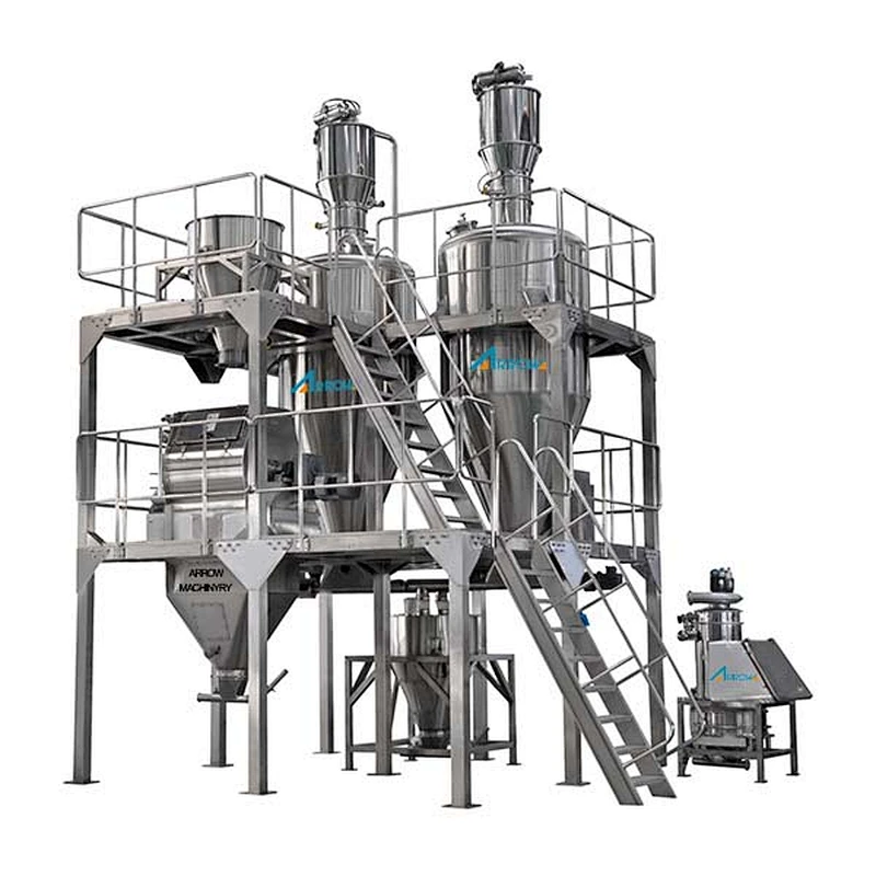 Chocolate coated breakfast cereals corn flakes processing machine making line