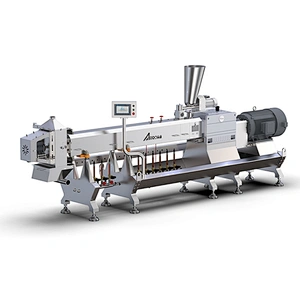cereal extruder machine corn flakes process line