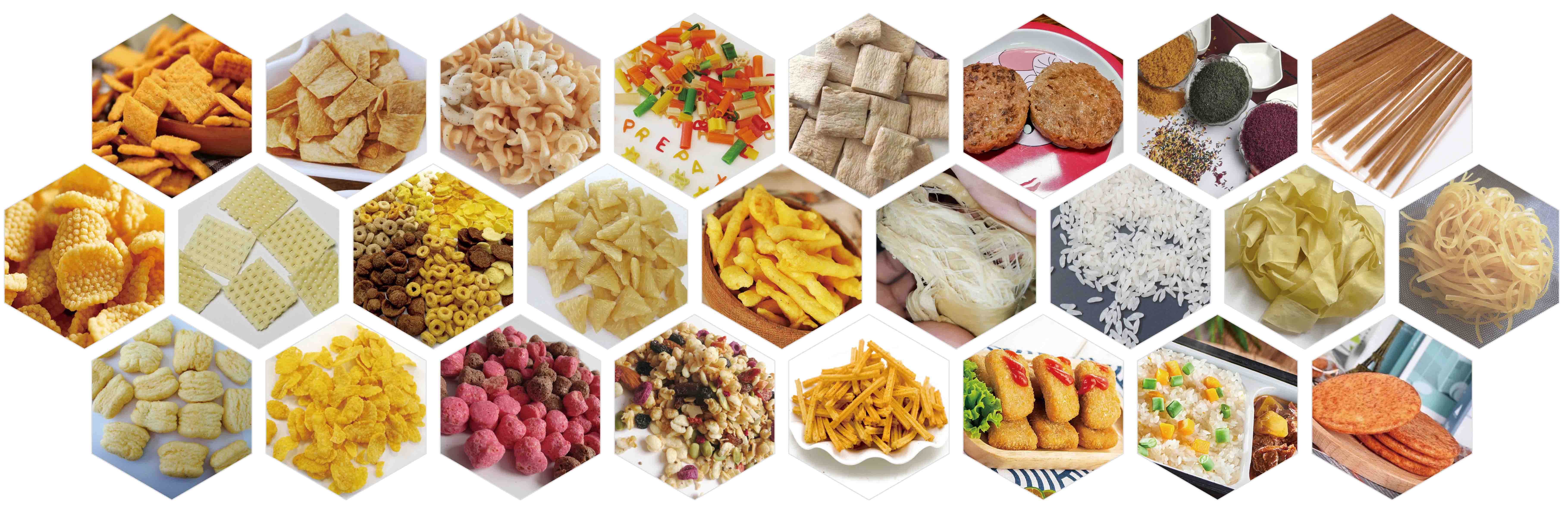 Baking type puffed food, puffed food, Puffed product knowledge-puffed food processing flow
