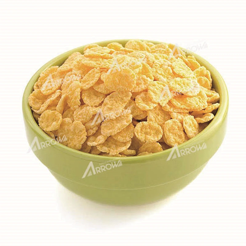 China Instant brewing Corn Flake production line