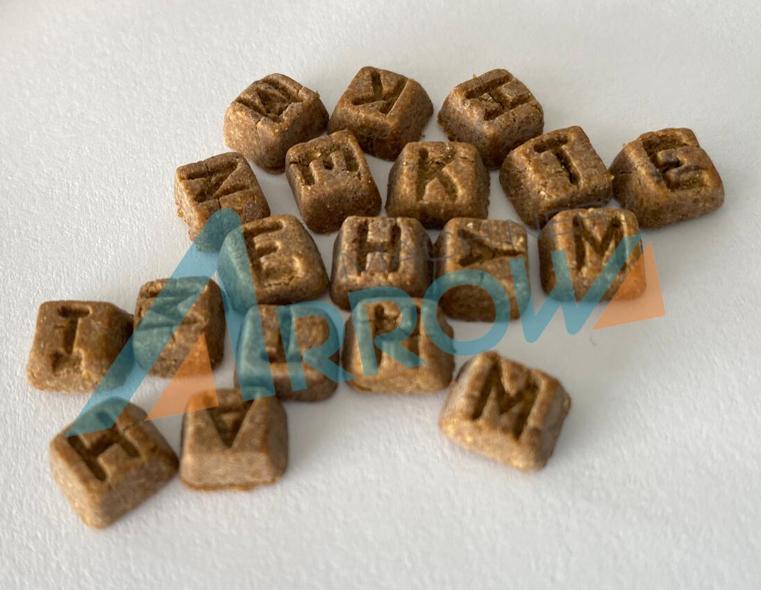 Cold pressed animal feed pet treats food machine