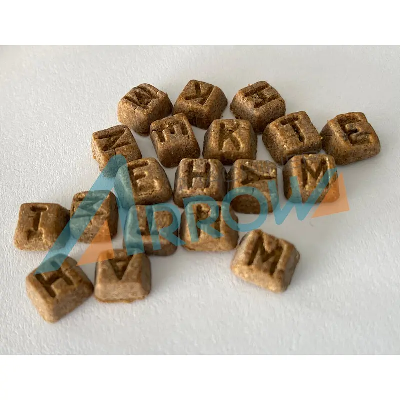 Cold pressed animal feed pet treats food machine