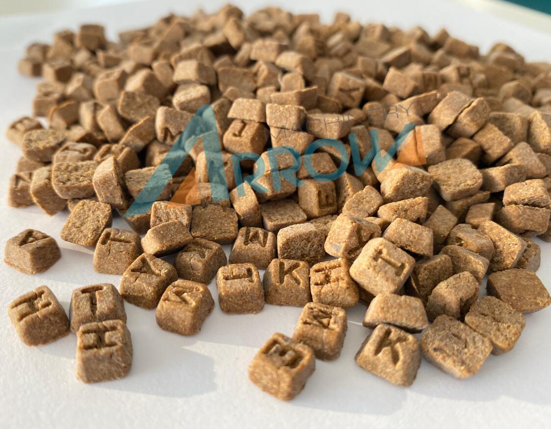 Cold pressed pet food