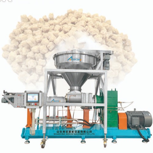 cold extruder for pet dry food low-temperature baked food, pet semi-moist food, meat and meat strips