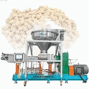cold extruder for pet dry food low-temperature baked food, pet semi-moist food, meat and meat strips