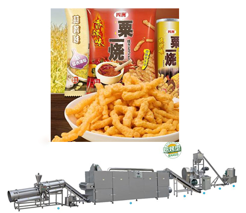 Kurkure/ Cheetos extruder machine