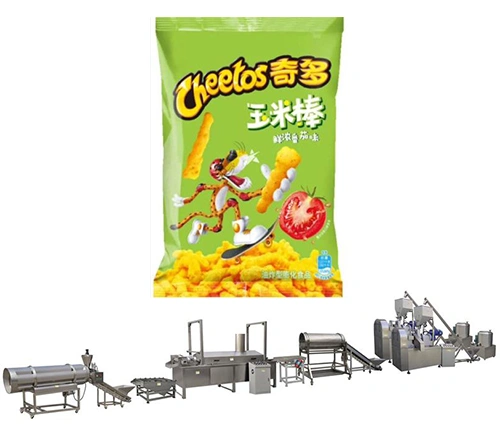 Kurkure/ Cheetos extruder machine