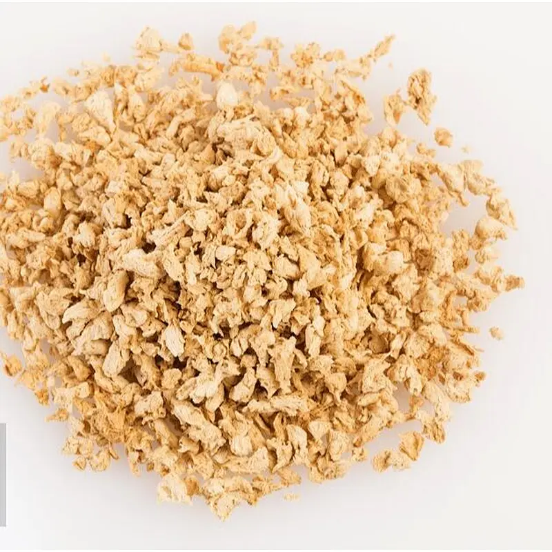 Vegetarian Food Soy Protein Chunks Making Extruder Machines