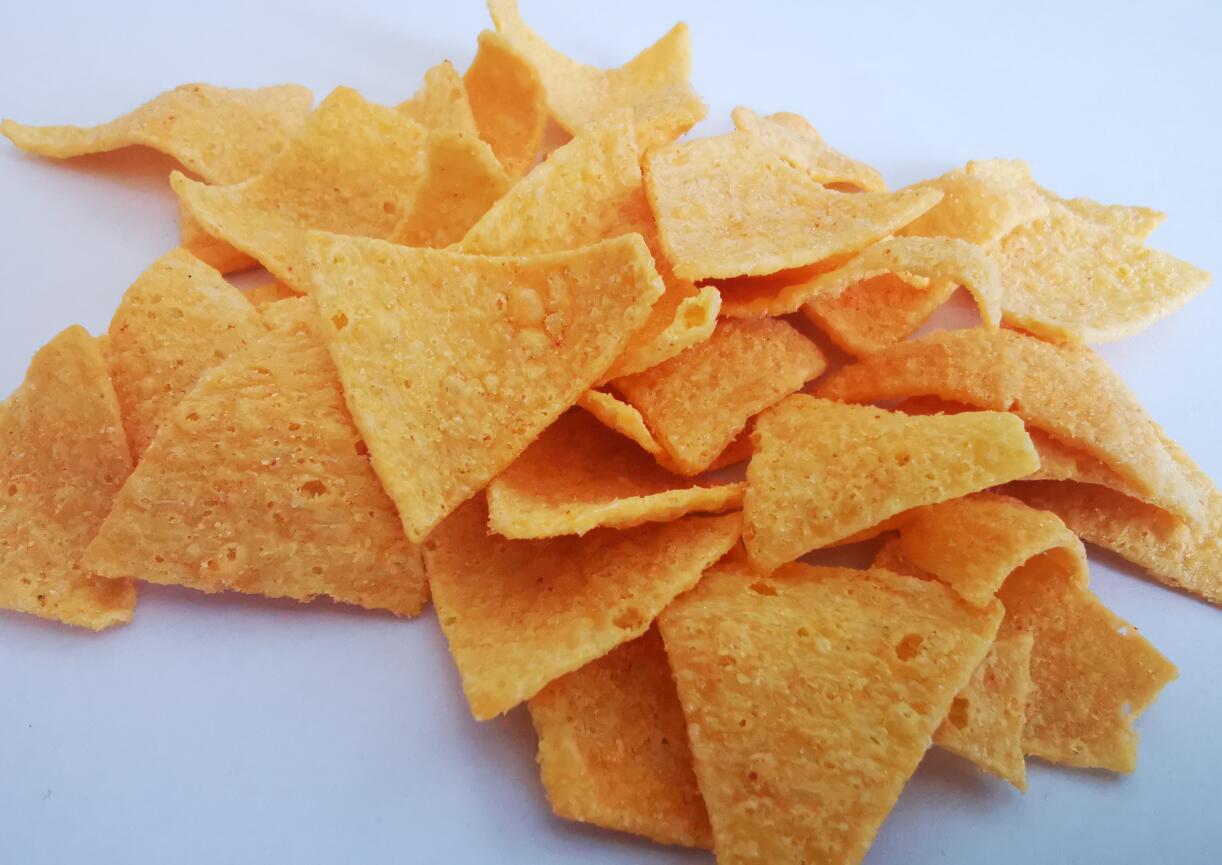 corn chip making machine