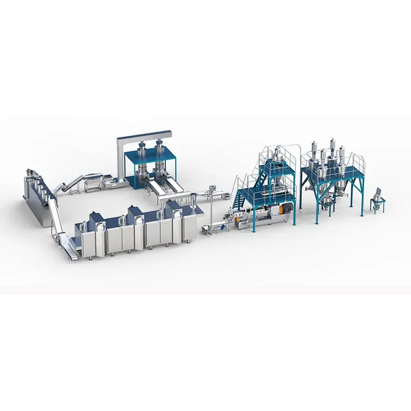 Soya Meat Soybean Protein Products Processing Machine