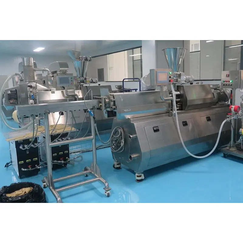 High Moisture Soya Meat Making Machine
