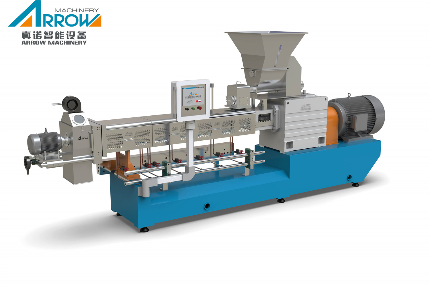 Brewing Type Instant Rice Processing Line