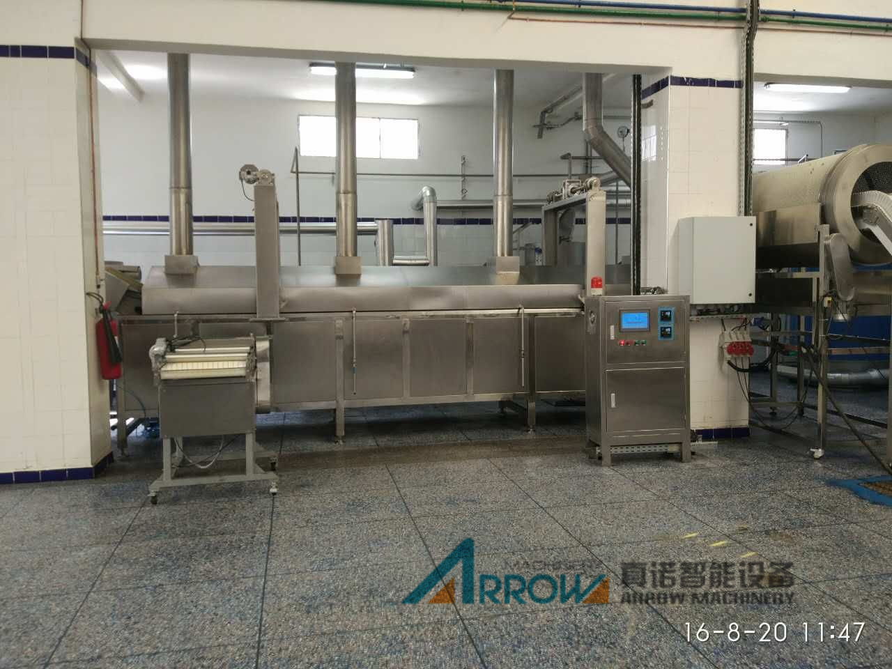 chips making machine