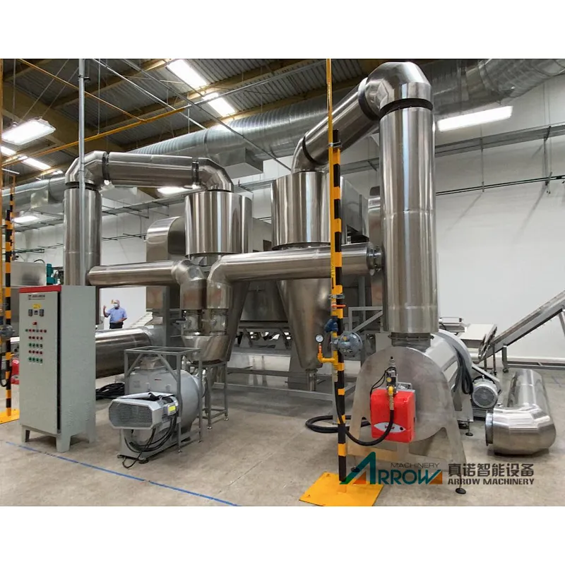 Instant breakfast cereal corn flake production line