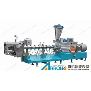 China Instant brewing Corn Flake production line