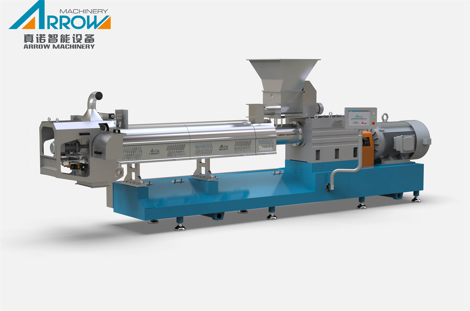 Doritos Corn Chips Making Machine Production Line