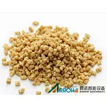 Peanut plant protein meat