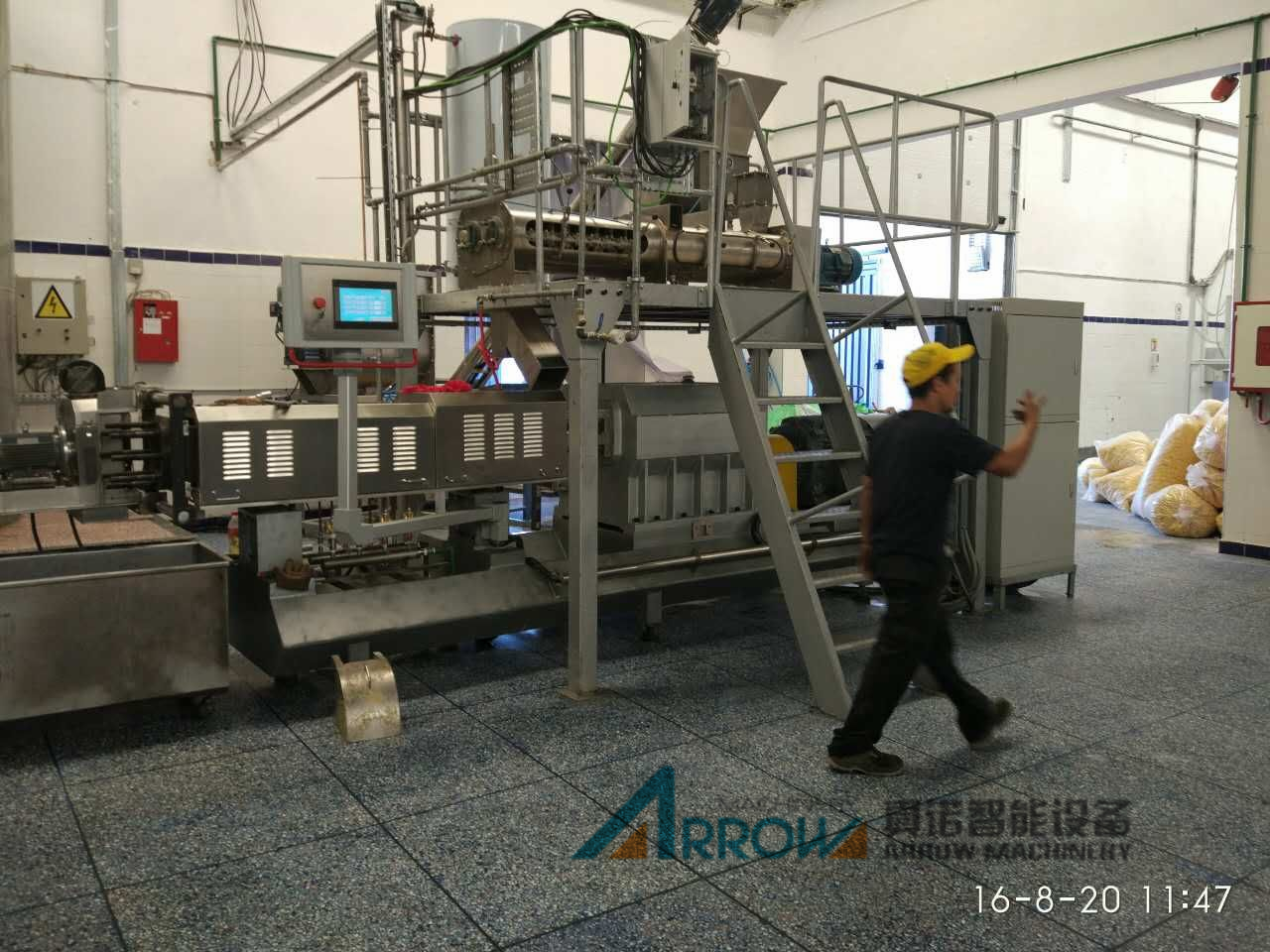 automatic chips making machine