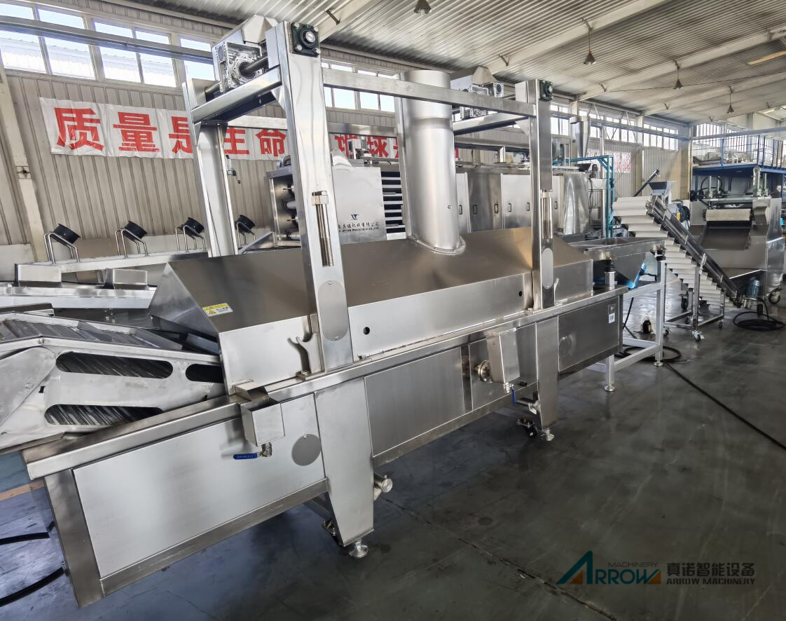 Automatic Corn Chip Machine