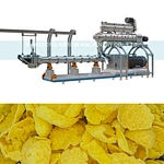 Breakfast cereal and corn flakes making machine