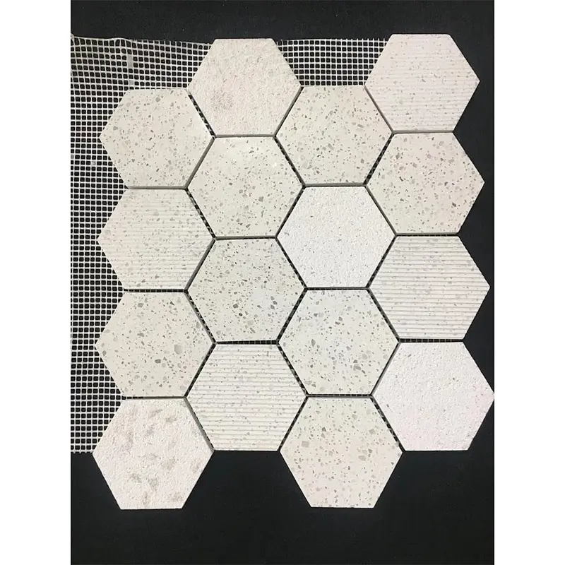 Special  terrazzo mosaic tiles for interior and exterior decoration