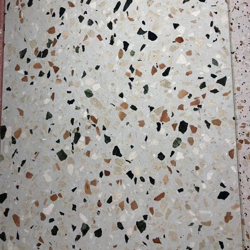 grey black terrazzo floor tiles for sale cement terrazzo handmade tiles terrazzo slabs