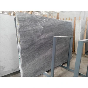 Roman Ice Grey Polished / Honed Marble Wall and Floor Tiles