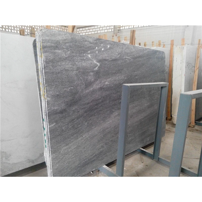 Roman Ice Grey Polished / Honed Marble Wall and Floor Tiles