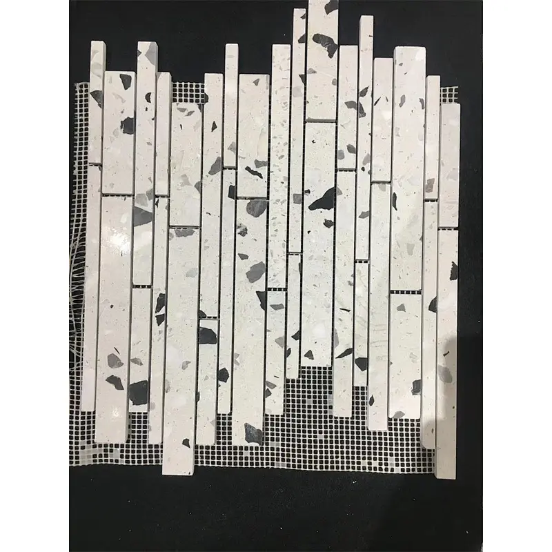 New terrazzo mosaic tile with fantastic pattern for decoration