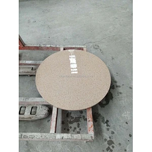 Rectangle or round white Terrazzo Table for Coffee Top and Dining-Table