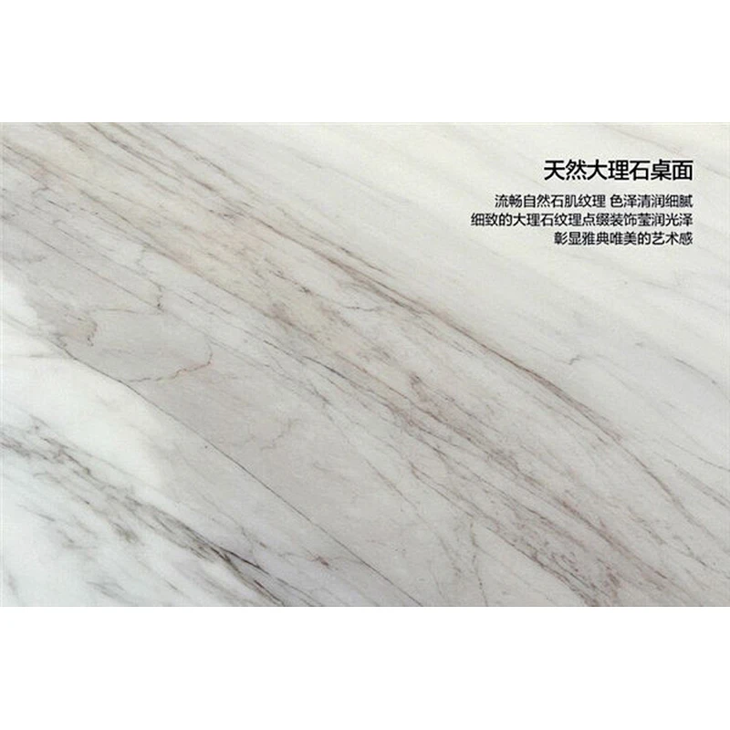 marble table