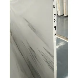 Beatiful White marble slab With Landscape Background