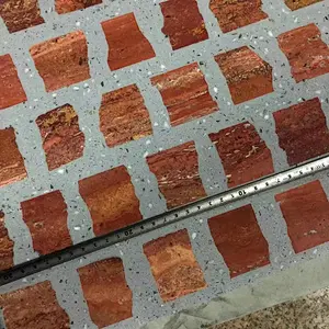 Eco terrazzo  tiles for wall and flooring