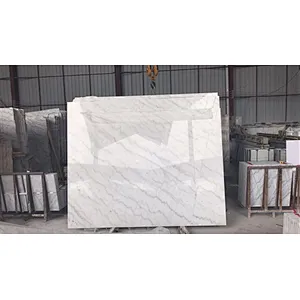 Chinese Guangxi White Marble Slab and Tile Price