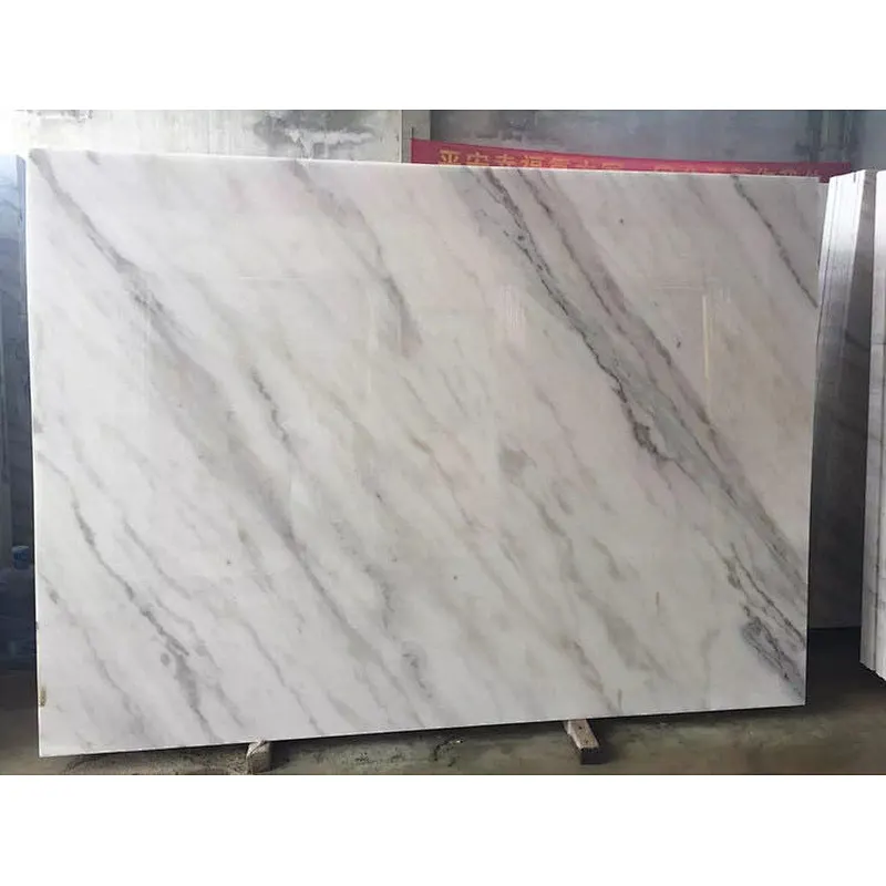 Chinese guangxi white marble  slab and tile for decoration